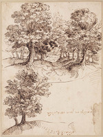 K V 058
<br/>
Bospad en boomgroep
<br/>
<em>Allegrini, Francesco (1624-1684)</em>